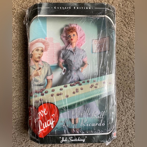 I Love Lucy “Job Switching” Barbie Doll